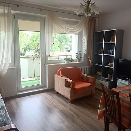 Ferienwohnung Gdynska Ergo Arena Danzig Exterior foto