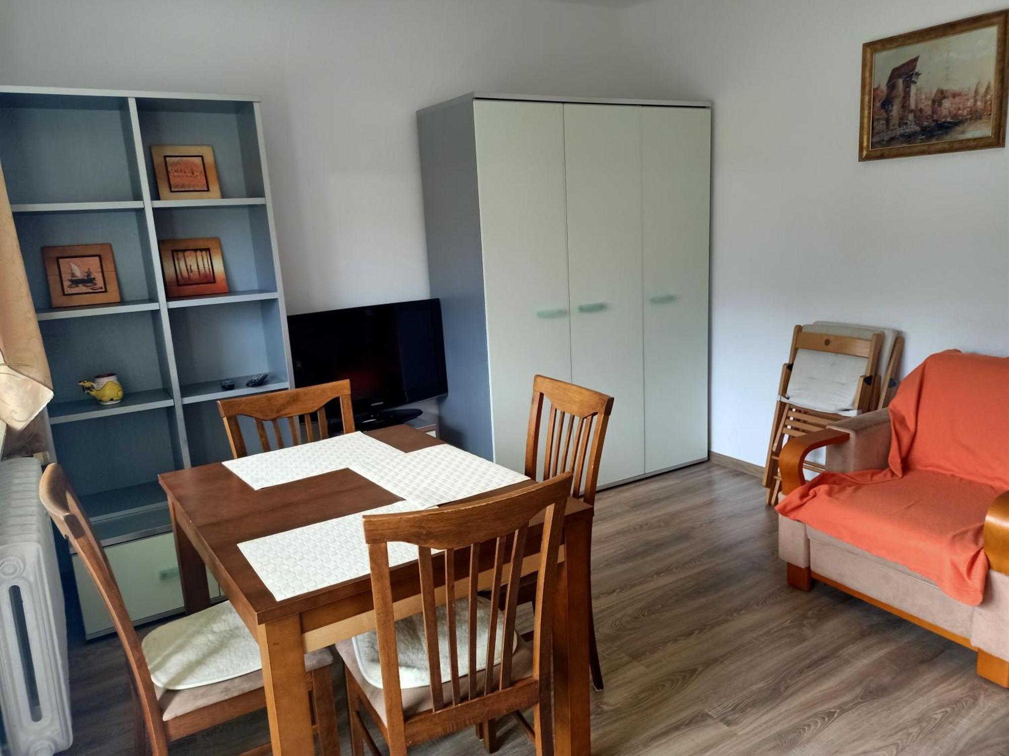 Ferienwohnung Gdynska Ergo Arena Danzig Exterior foto
