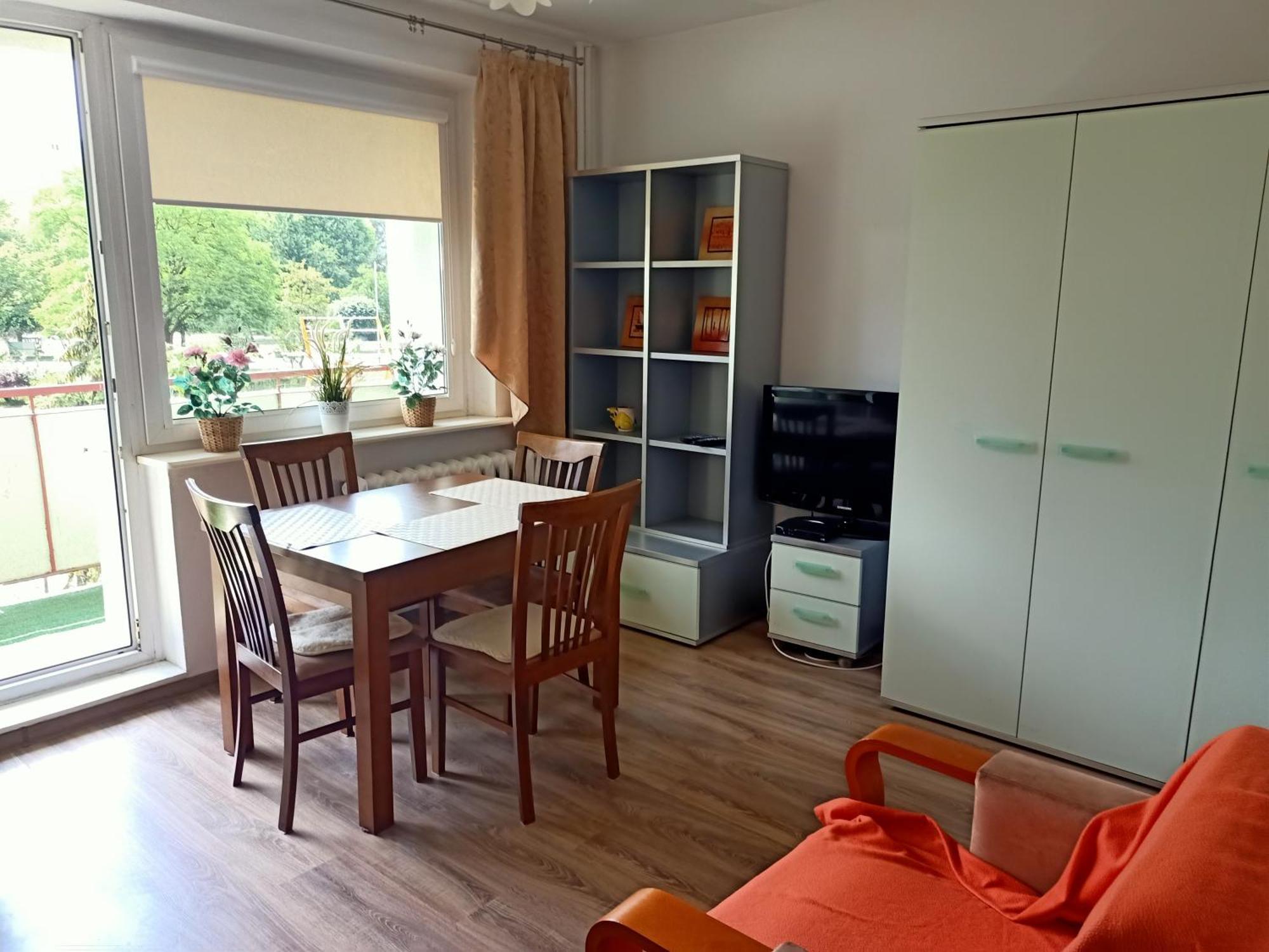 Ferienwohnung Gdynska Ergo Arena Danzig Exterior foto