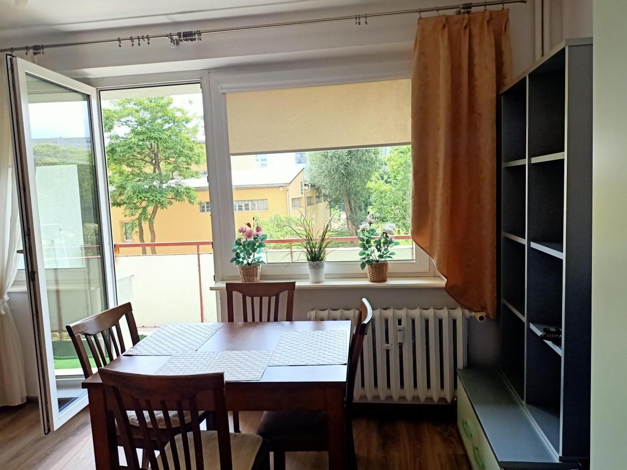 Ferienwohnung Gdynska Ergo Arena Danzig Exterior foto