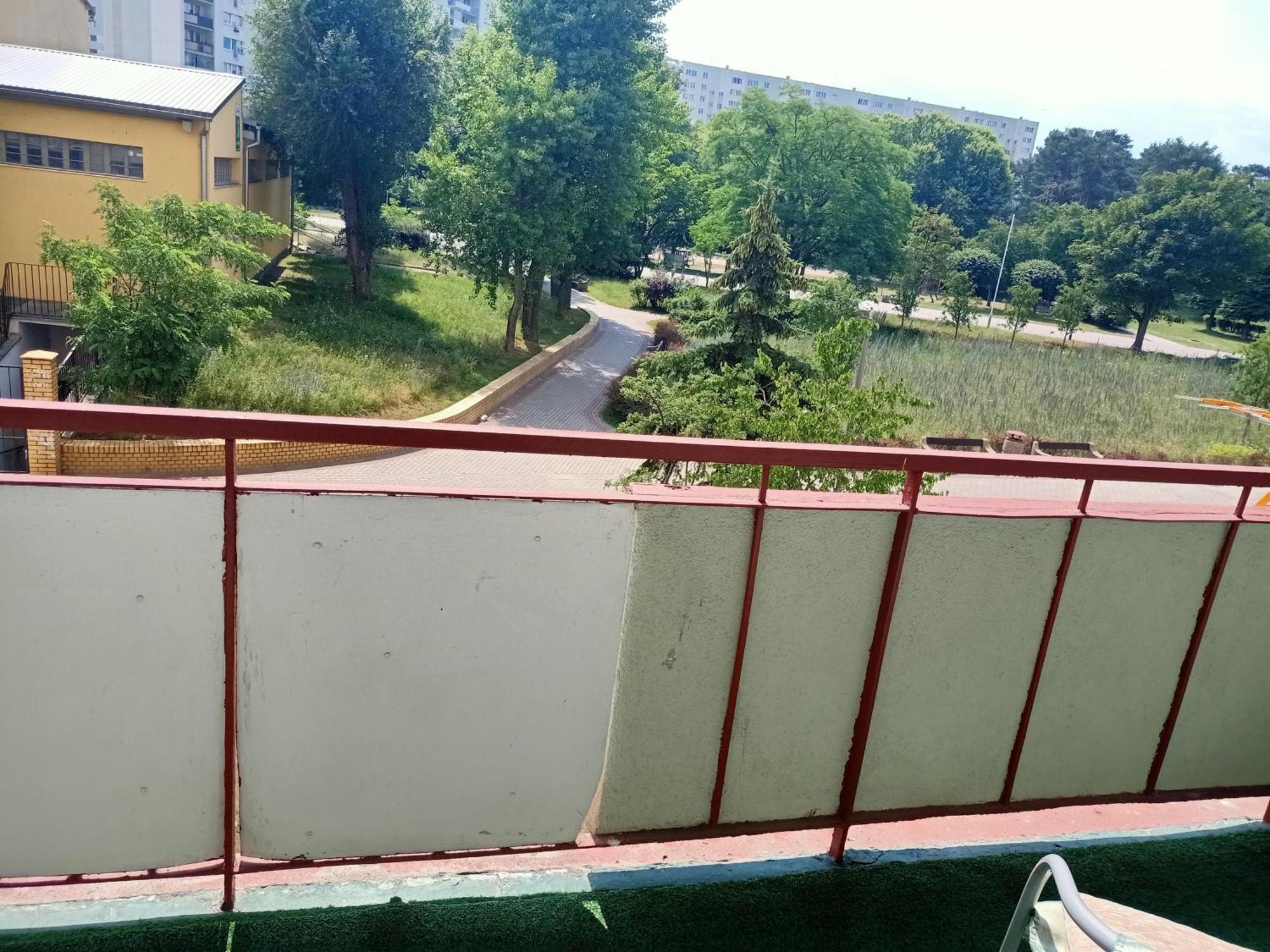 Ferienwohnung Gdynska Ergo Arena Danzig Exterior foto