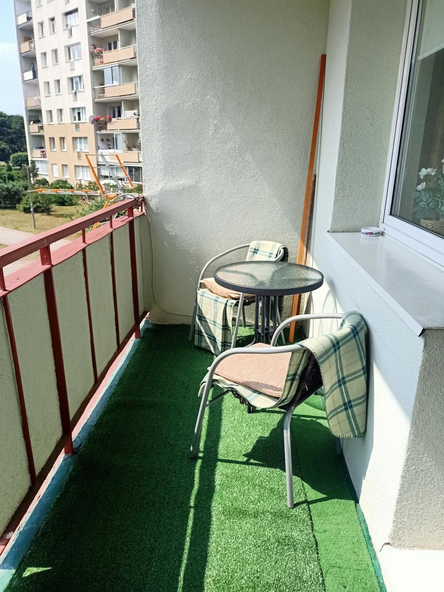 Ferienwohnung Gdynska Ergo Arena Danzig Exterior foto